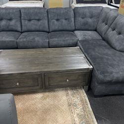 2 Piece Sectional On Sale