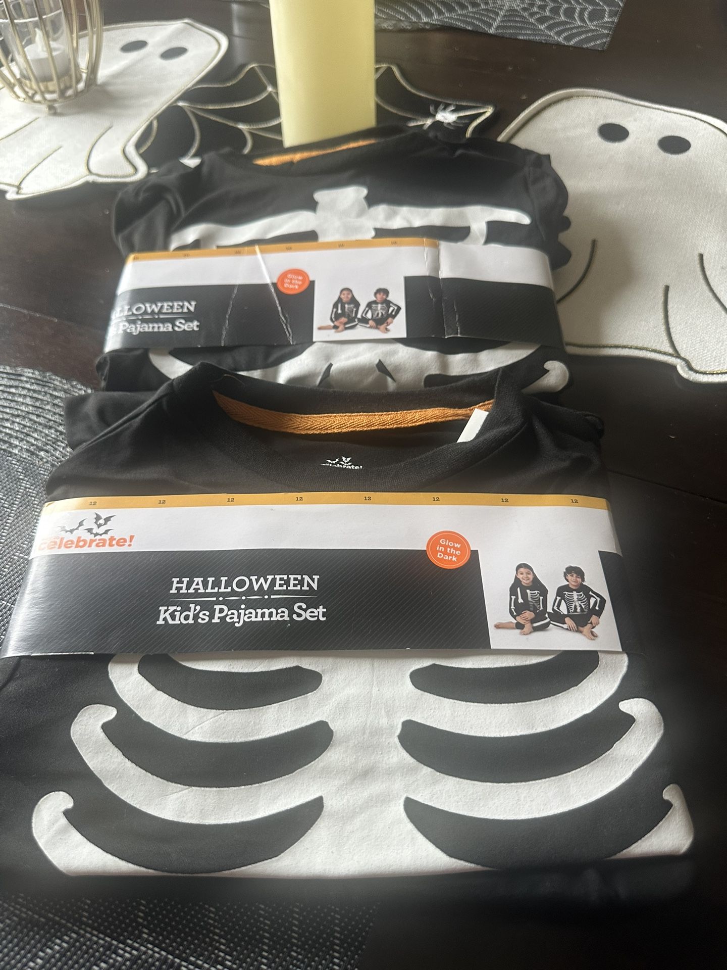 Halloween Skeleton Pajamas