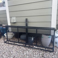 Car Hitch Cargo Carrier (2)