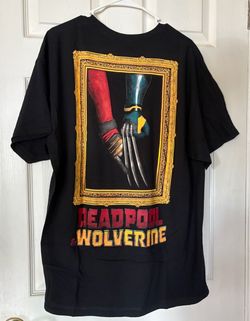Deadpool & Wolverine Graphic T-Shirt L-XL