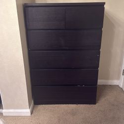 IKEA 6 Drawer Dresser