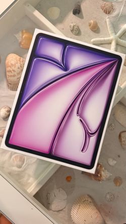 13-inch iPad Air (M3) Wi-Fi + Cellular 256GB - Purple