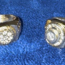 14kt Rings Both 14kt