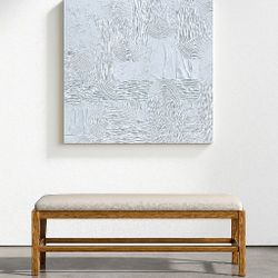 Large Abstract Minimalist-BoHo Painting