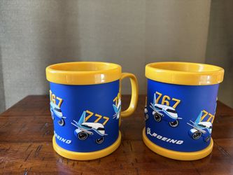 Boeing Kids Mugs 