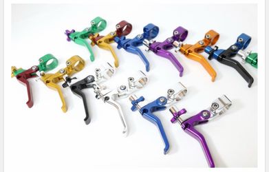 Technique Brake Lever - Blue