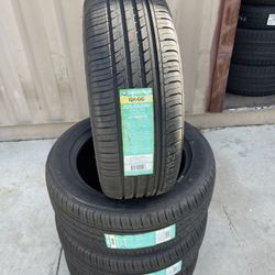 BRAND NEW SET OF TIRES 225/55r17 225/55/17