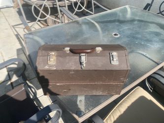 Vintage Kennedy tool box