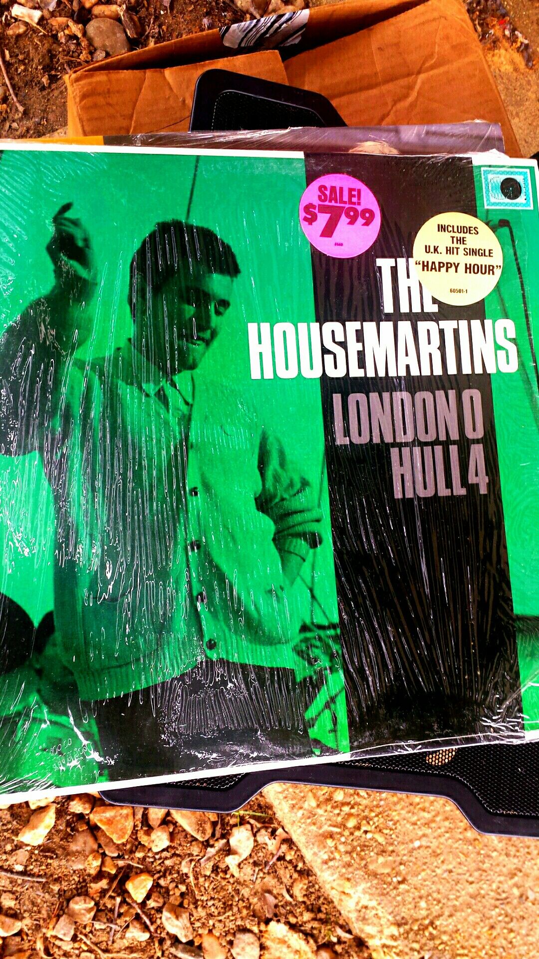 The Housemartins ‎– London 0 Hull 4 Vinyl Record