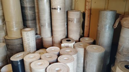 Vinyl flooring starting at $20 a roll