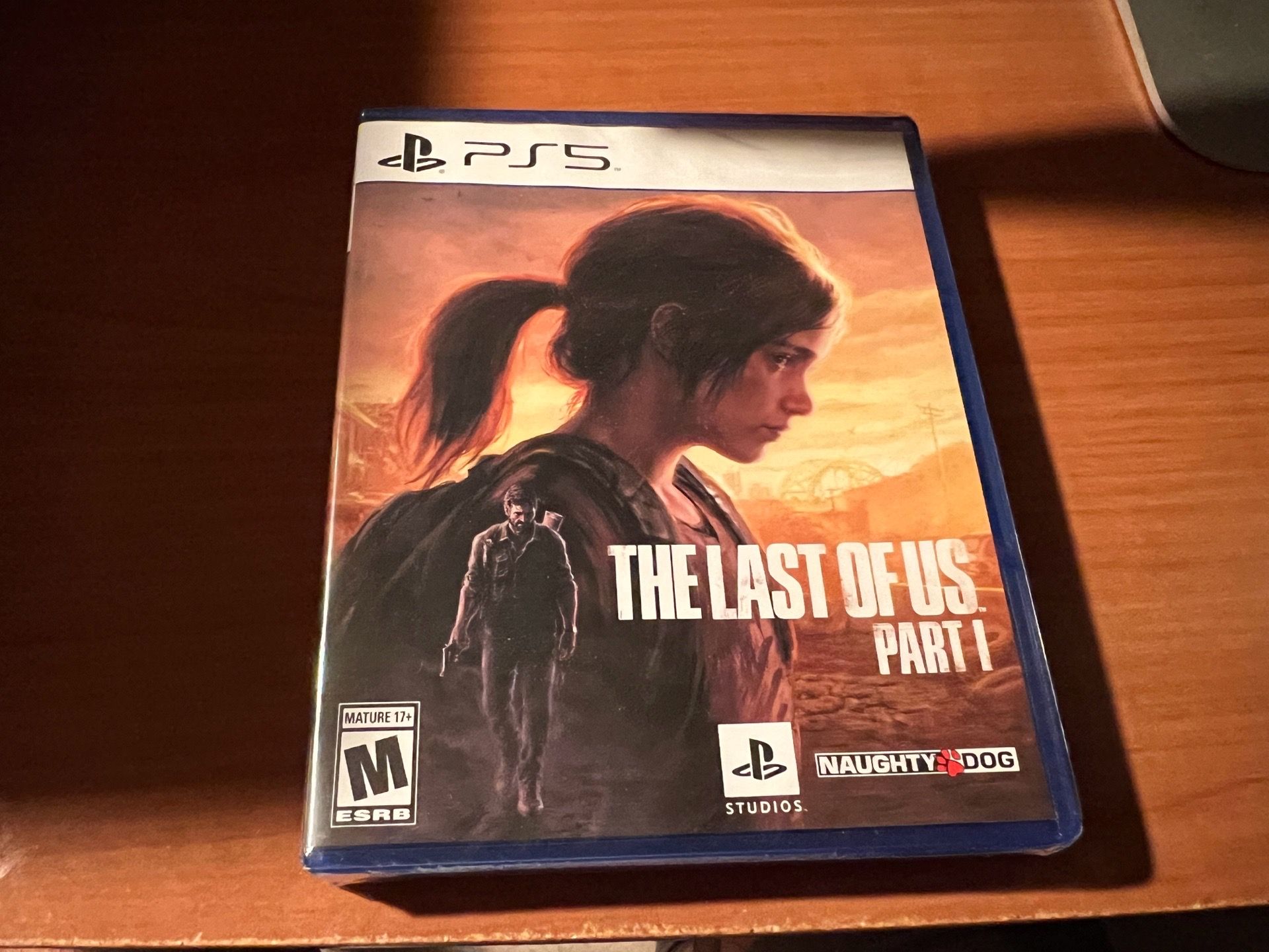 The Last of Us Part 1 for PS5 (BRAND NEW SEALED)