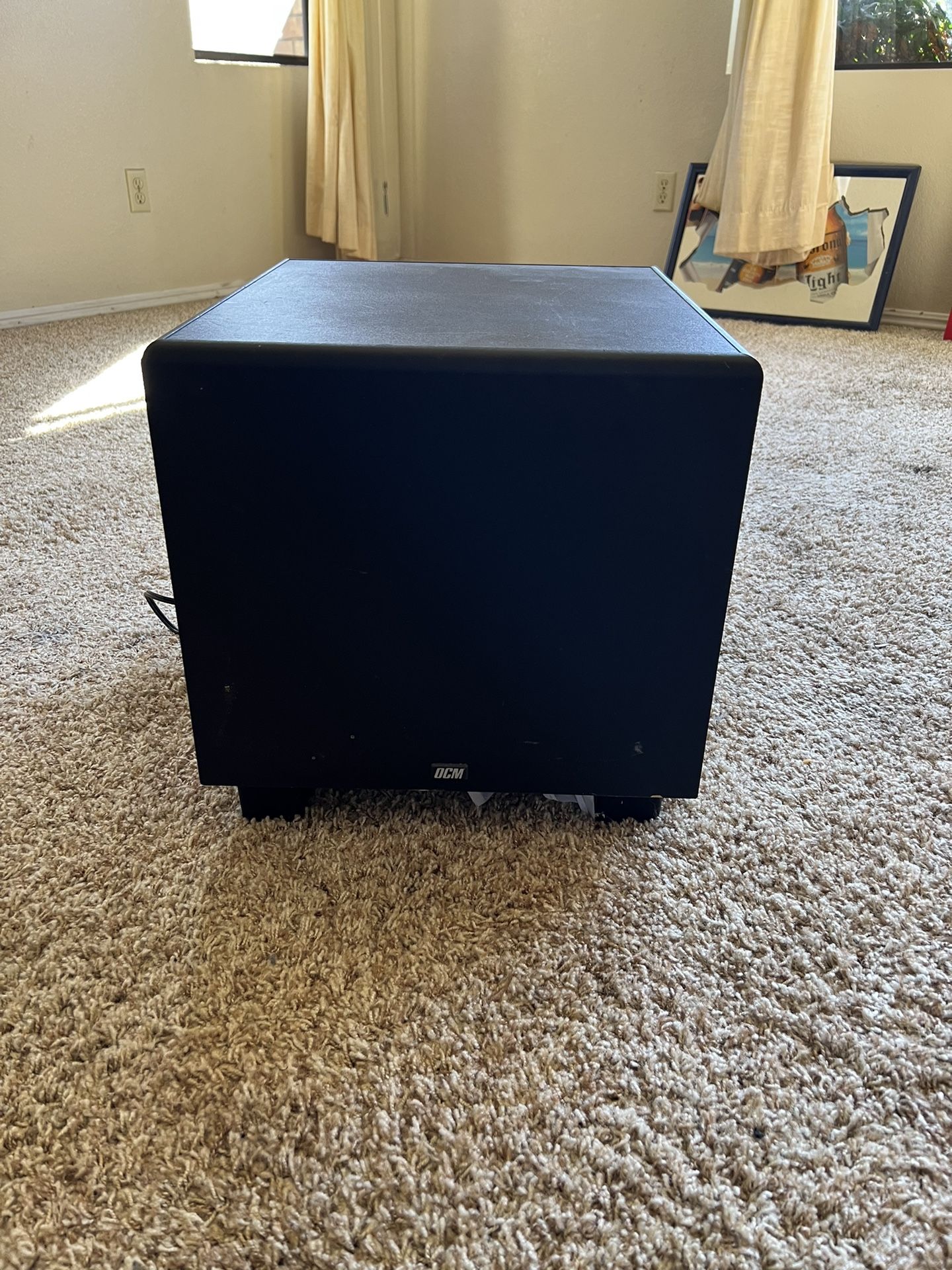 DCM Subwoofer
