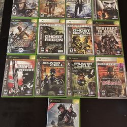13 XBox Games