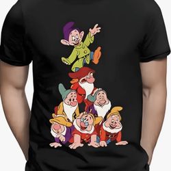 Disneys Seven Dwarfs T Shirt