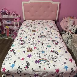 Girls Princess Twin Bed