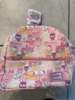 Loungefly Sanrio Hello Kitty and Friends Mini Backpack