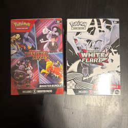 Destined rivals and white flare booster bundles