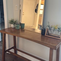 Table + Mirror