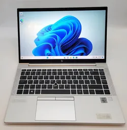 HP EliteBook Pro Laptop Intel Core i7-10600u 16GB RAM 256GB SSD Webcam 1080P LCD USB C Port Windows 11 Professional