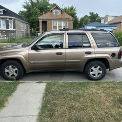 2002 Chevy trail blazer