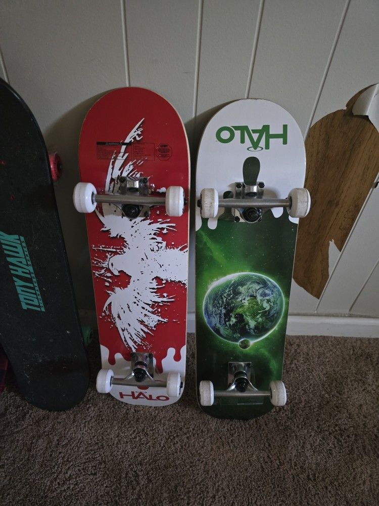 SKATE BOARD  $30 Each 