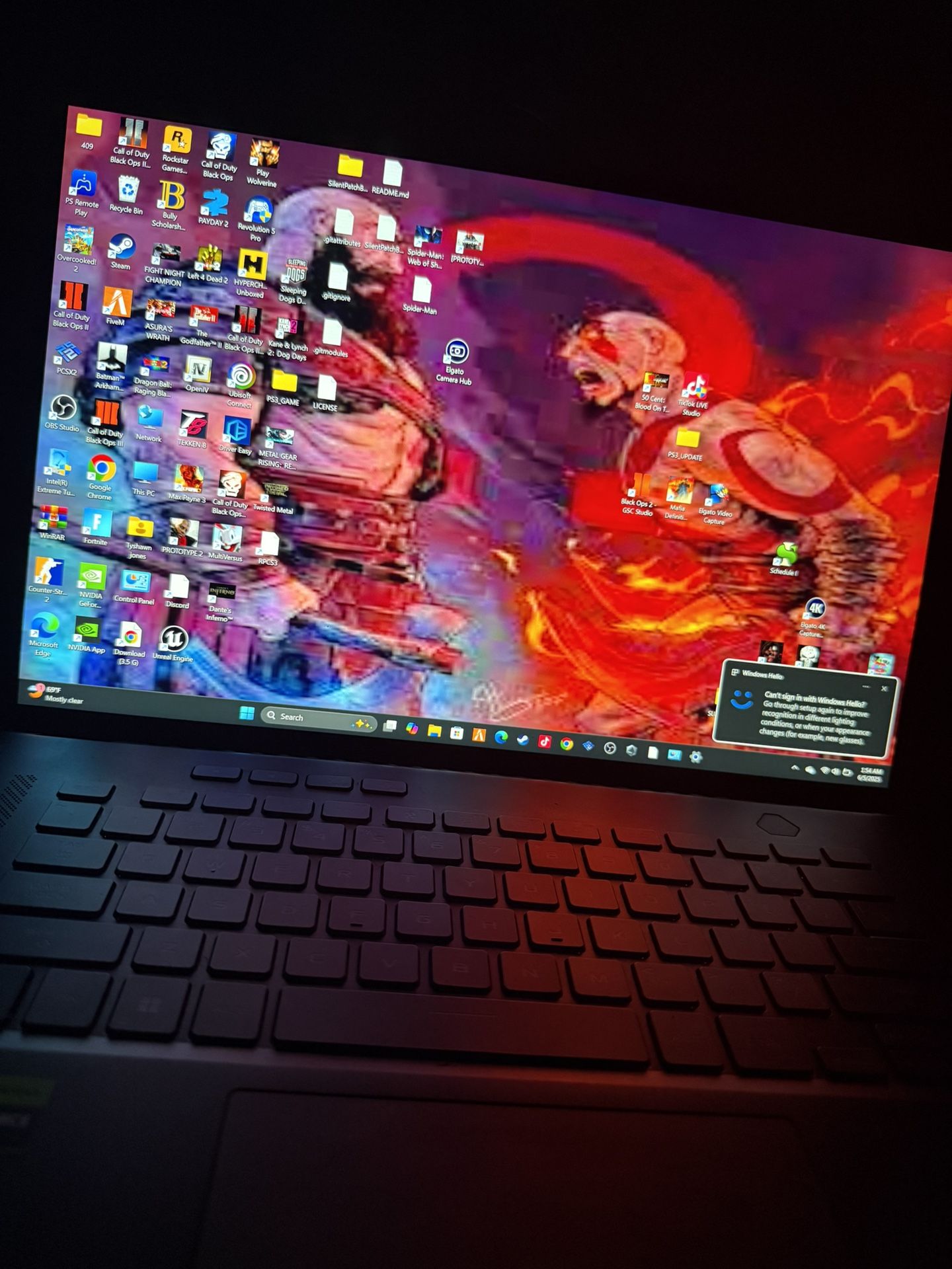 ZEPYHRUS M16 GAMING LAPTOP