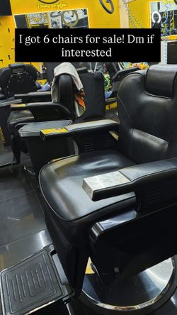 Barber chair