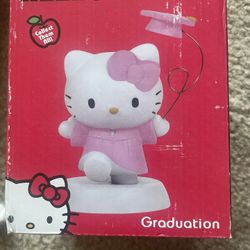 Precious Moments X Hello Kitty Graduation Figure 