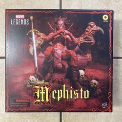 Marvel Legends Mephisto Infernal Throne Hasbro Pulse Exclusive New Sealed 2026