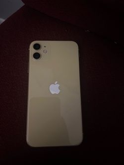 IPhone 11, new screen, yellow