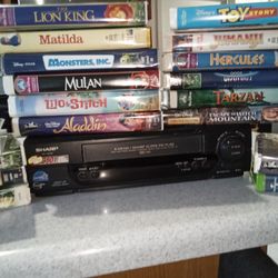 VCR | VHS Disney | Selection