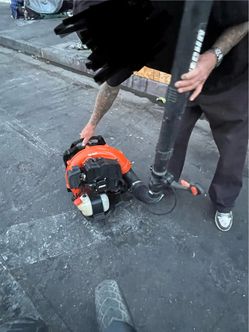 Echo gas powered blower