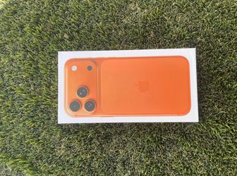 Iphone 17 Pro Max ORANGE Brand New