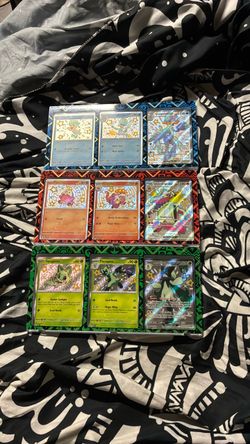 Pokémon Evolution Sets