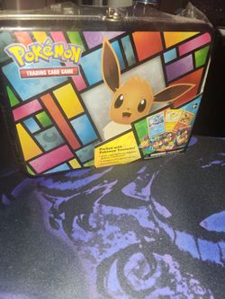 Eevee Pokemon Treasure Chest Tin