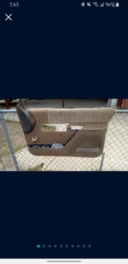 89 To 94 Obs Door Panel Passengers Side $25