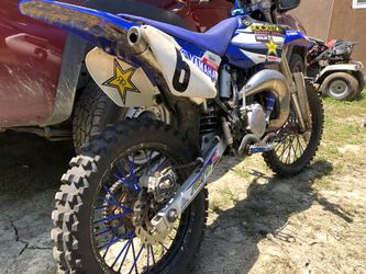 2010 yamaha 250 dirt top bike for sale