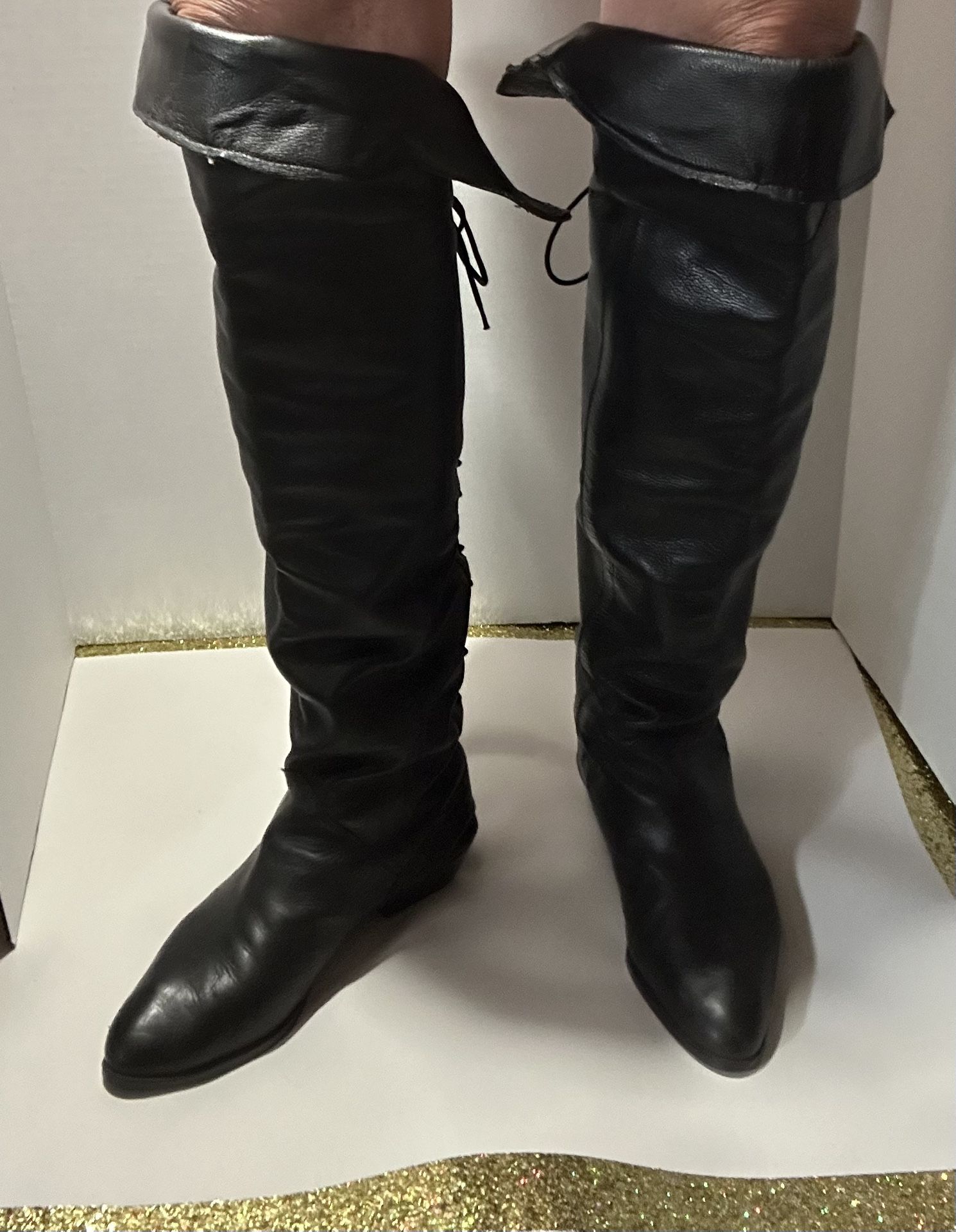Over The Knee High Boots