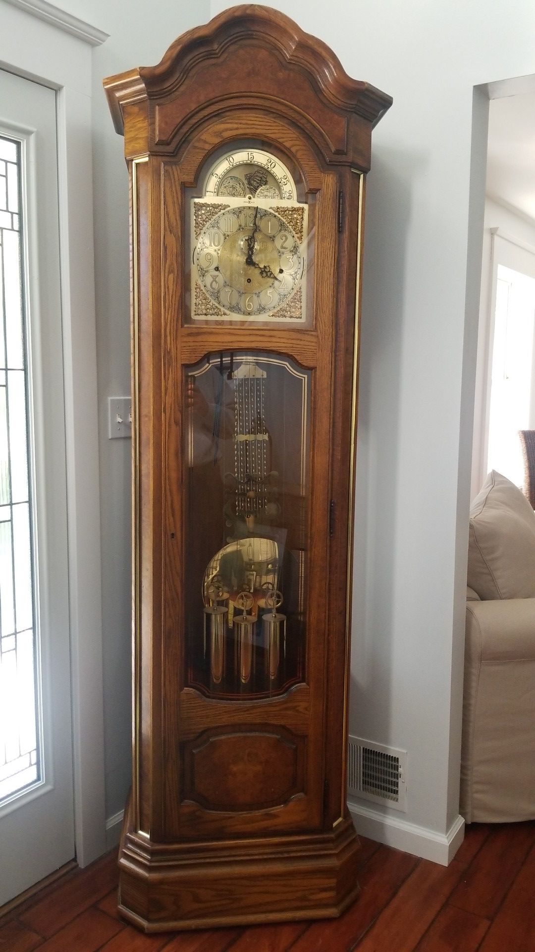 Howard miller grandfather clock...negotiable