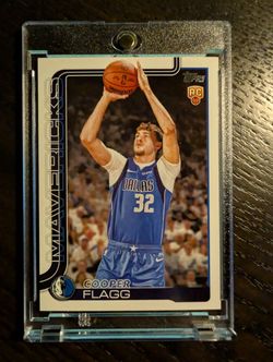 2025/26 Topps Cooper Flagg RC