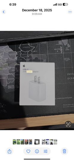Apple USB - C Power Adapter