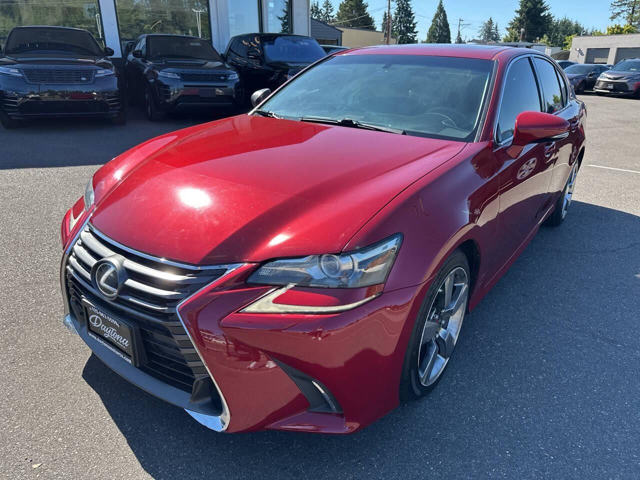 2016 Lexus GS 200t
