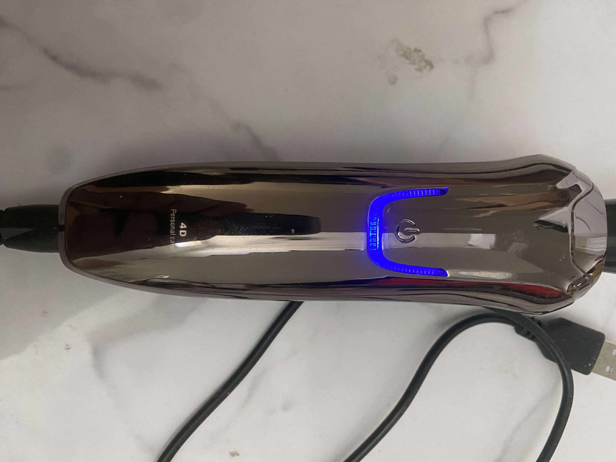 Electric Razor for Men Electric Shavers Rotary V3368 Silver Men’s Shaver