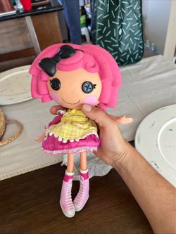 Lalaloopsy Crumbs Sugar Cookie 12” Doll With Original Clothes & Shoes