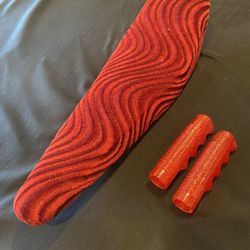 Lowrider Bike Seat And grips 