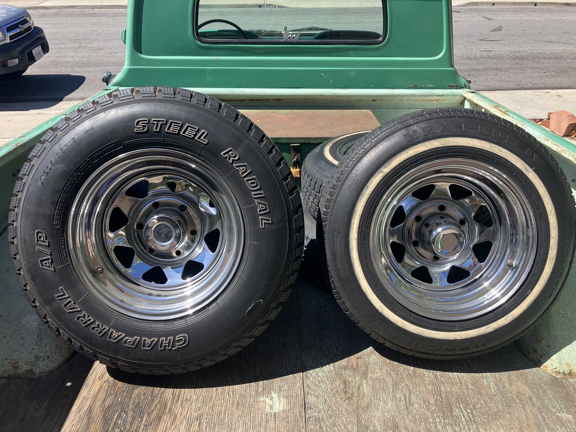 Wheels &tires