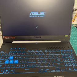 ASUS TUF F15 Gaming Laptop - RTX 4070 - i7 - 1TB SSD - MINT