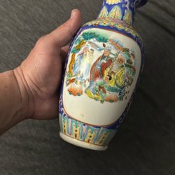Oriental Vase 