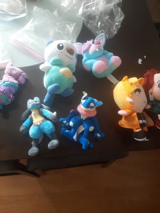 Plushes