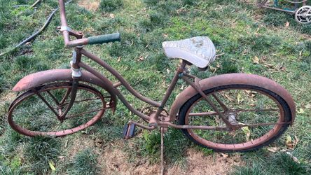 Vintage bicycle